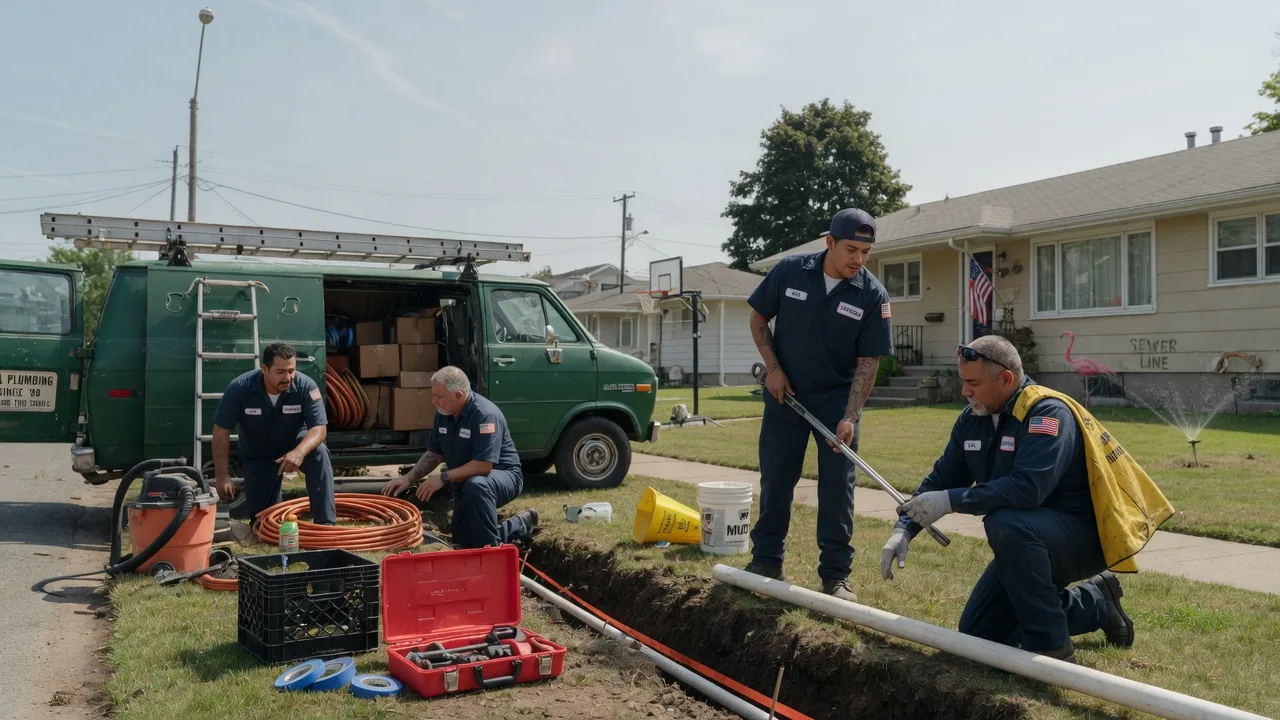 Gas Line Installation in Kearney, MO near me